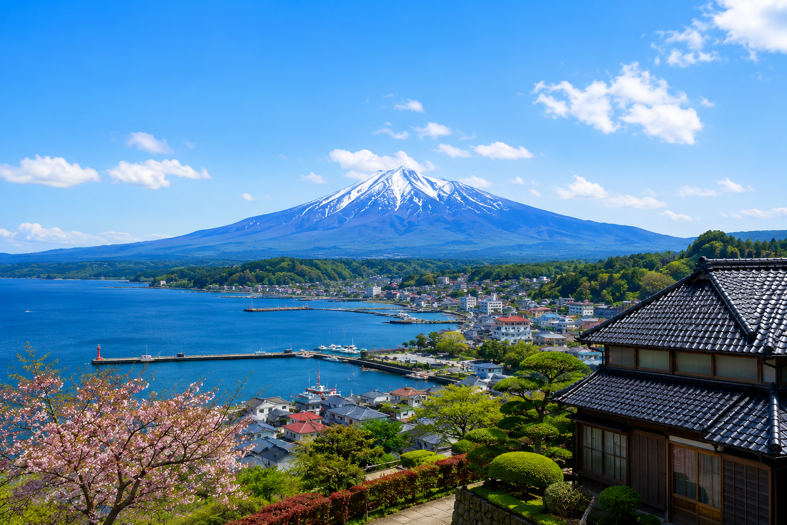 空き家と土地をまとめて手放すイメージ