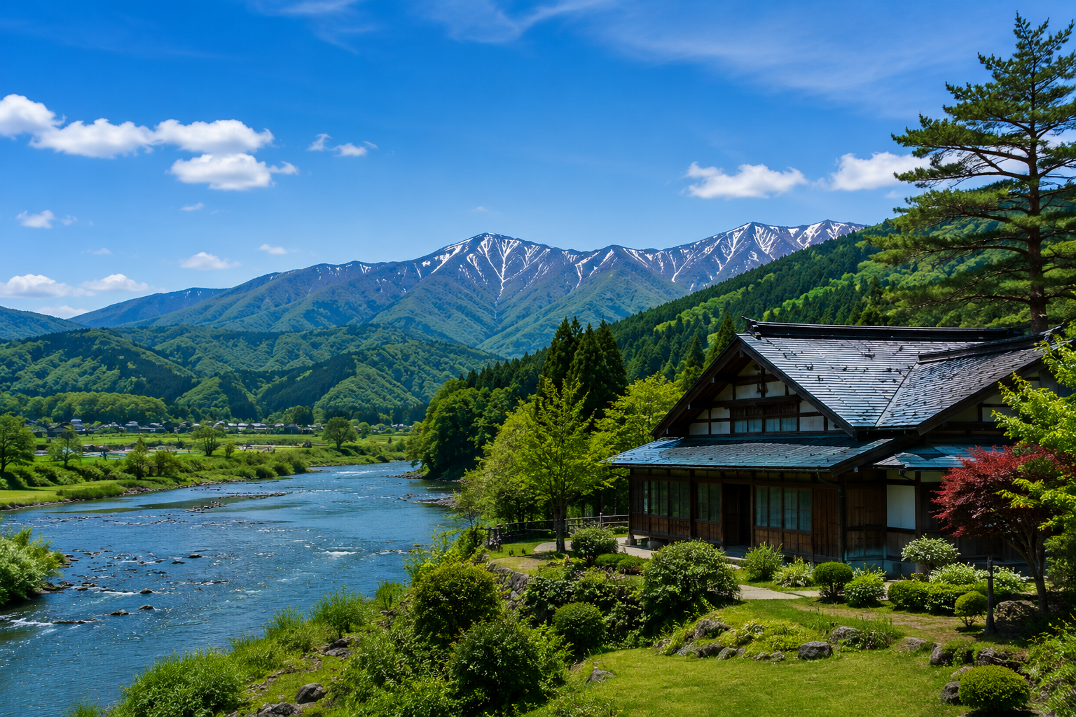 山林や雑種地のイメージ