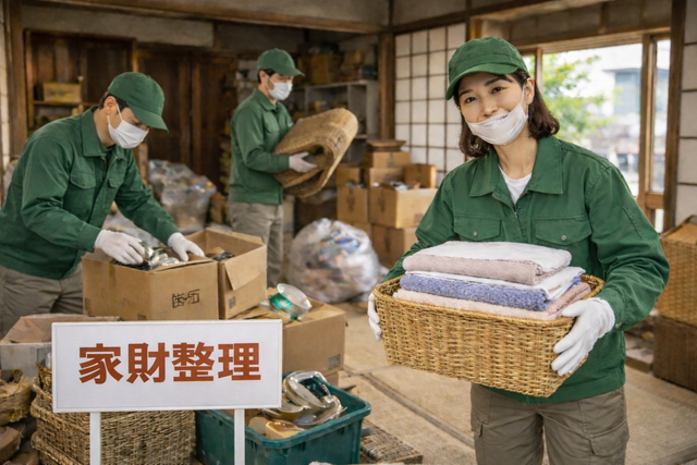 空き家片付け・家財整理