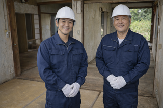 空き家片付け作業完了