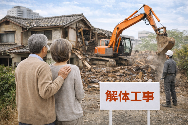 解体工事